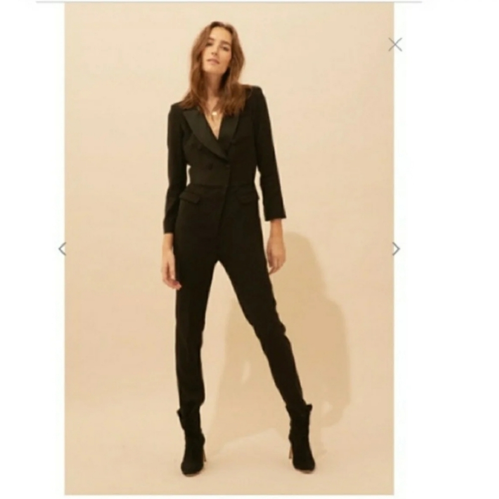 Ba&sh Tuxedo Jumpsuit